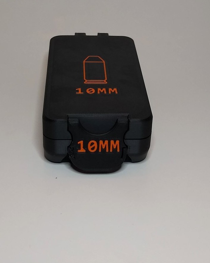 BRT 10mm Black / Orange box closed