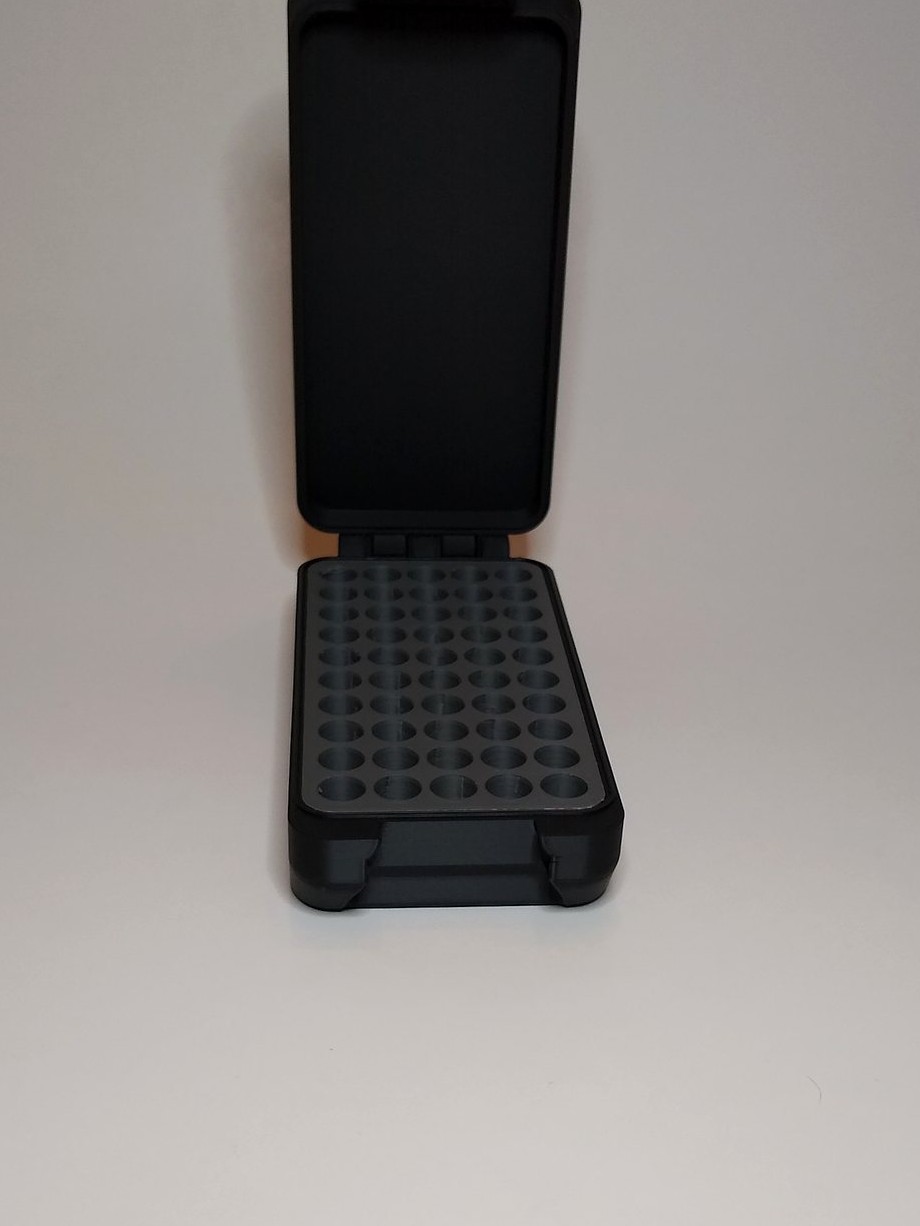 BRT 10mm Black / Orange box open showing fitted insert