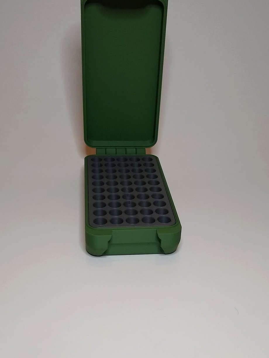 BRT 10mm OD Green box open showing fitted insert