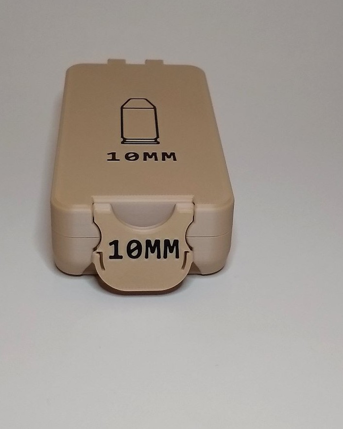 BRT 10mm FDE box closed