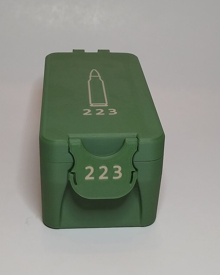 BRT .223 Rem OD Green box closed