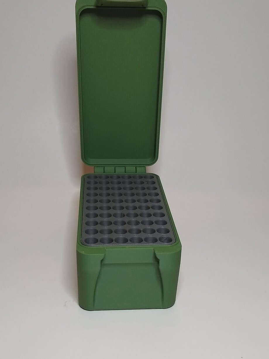 BRT .223 Rem OD Green box open showing fitted insert