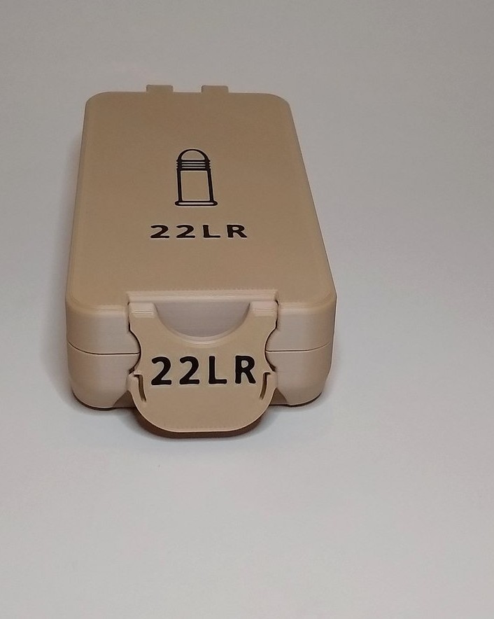 BRT .22 LR FDE box closed