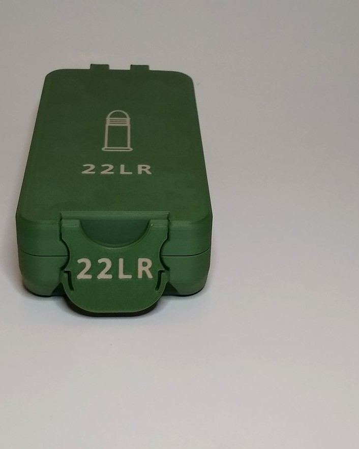 BRT .22 LR OD Green box closed