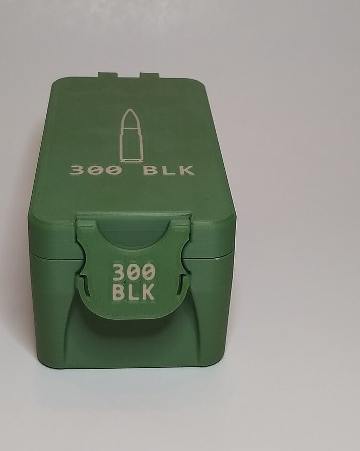 BRT 300 BLK OD Green box closed
