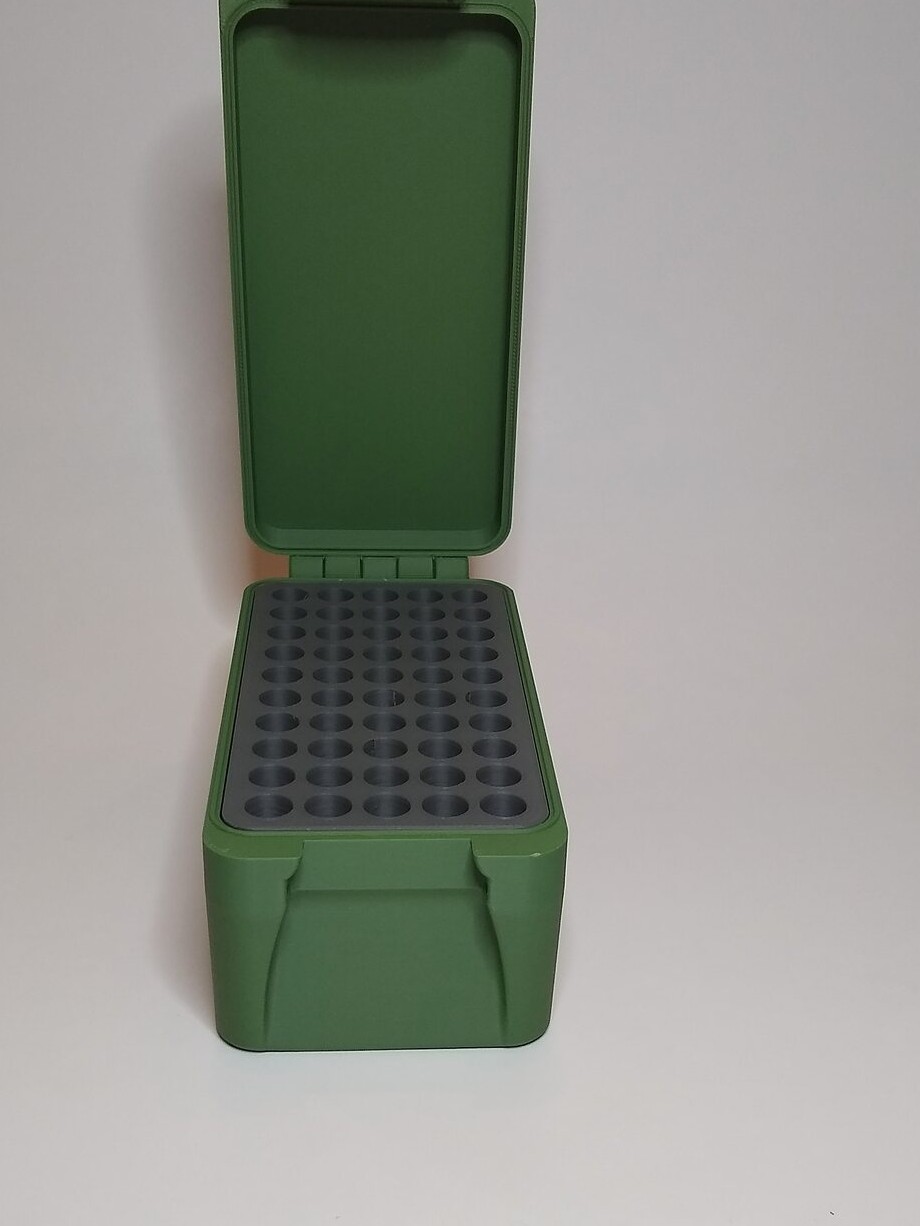 BRT 300 BLK OD Green box open showing fitted insert