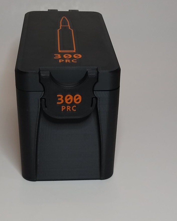 BRT 300 PRC Black / Orange box closed