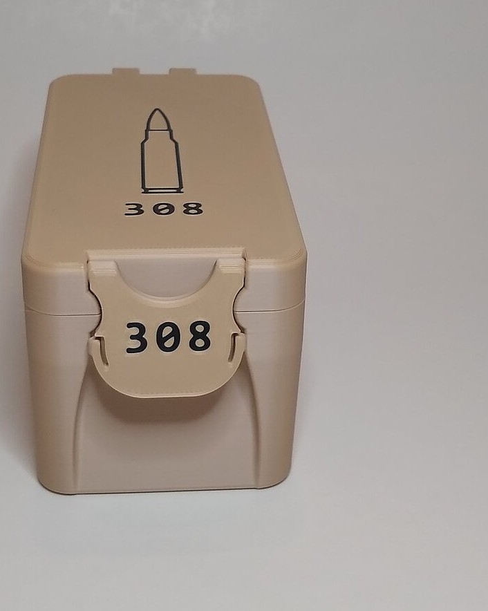 BRT .308 Win FDE box closed