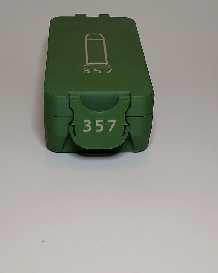 BRT .357 Magnum OD Green box closed
