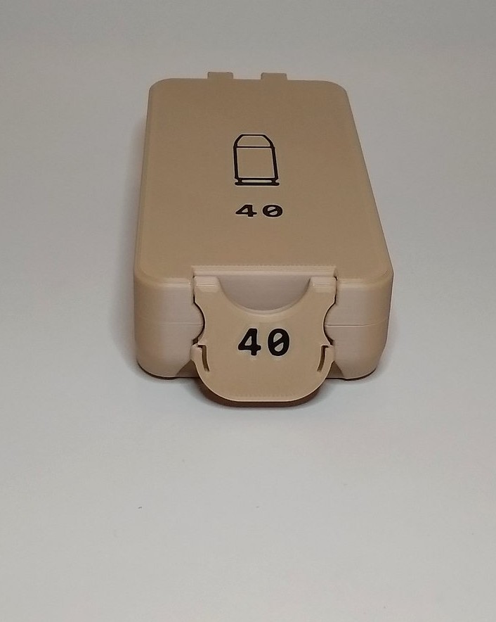 BRT .40 S&W FDE box closed