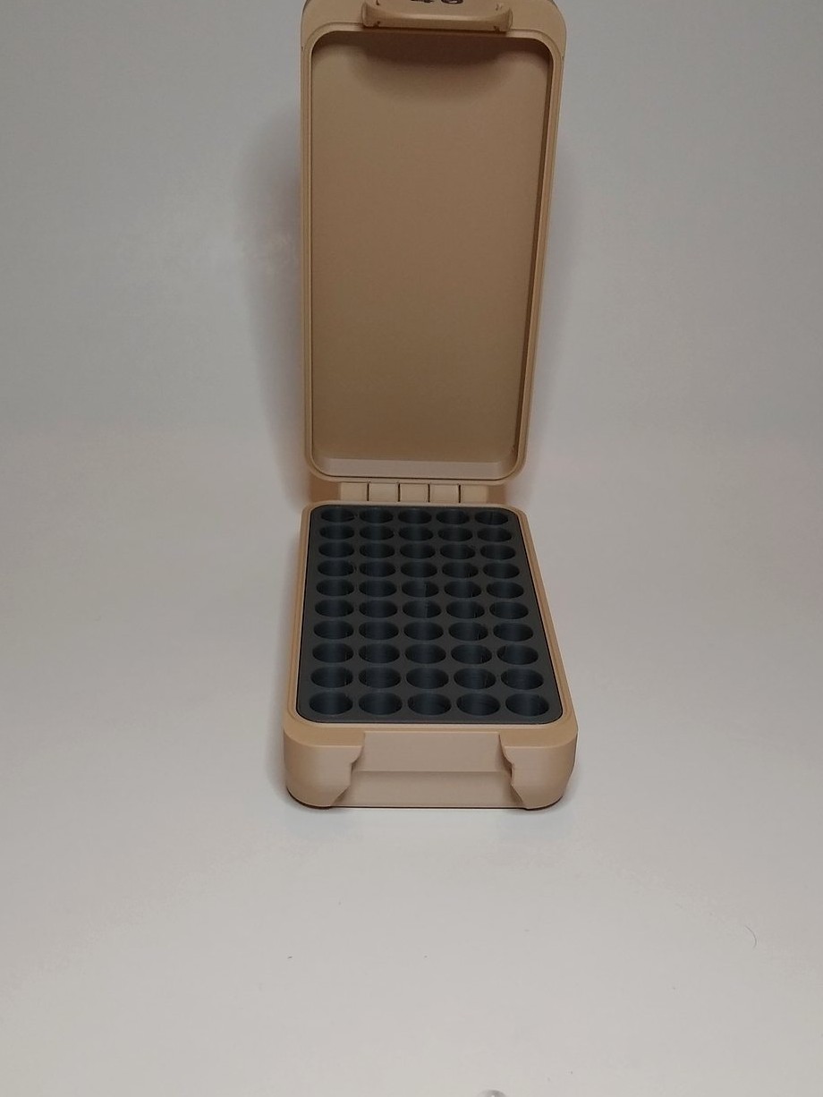 BRT .40 S&W FDE box open showing fitted insert