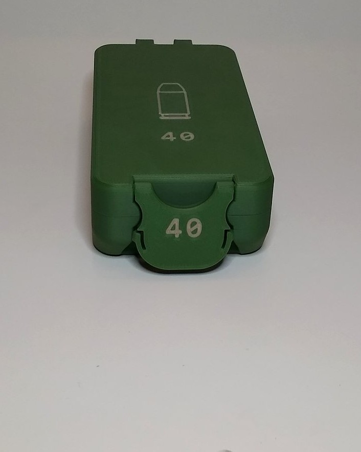 BRT .40 S&W OD Green box closed