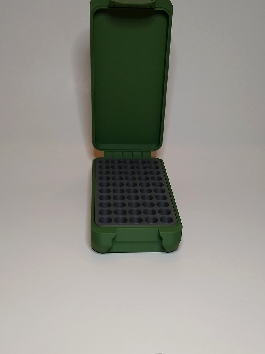 BRT .40 S&W OD Green box open showing fitted insert