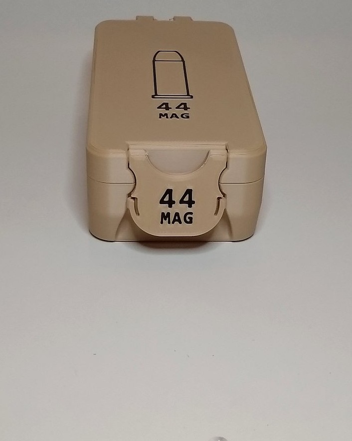BRT .44 Magnum FDE box closed