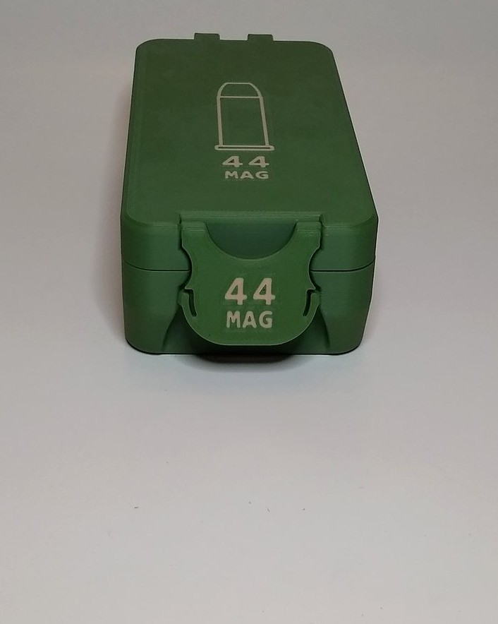 BRT .44 Magnum OD Green box closed
