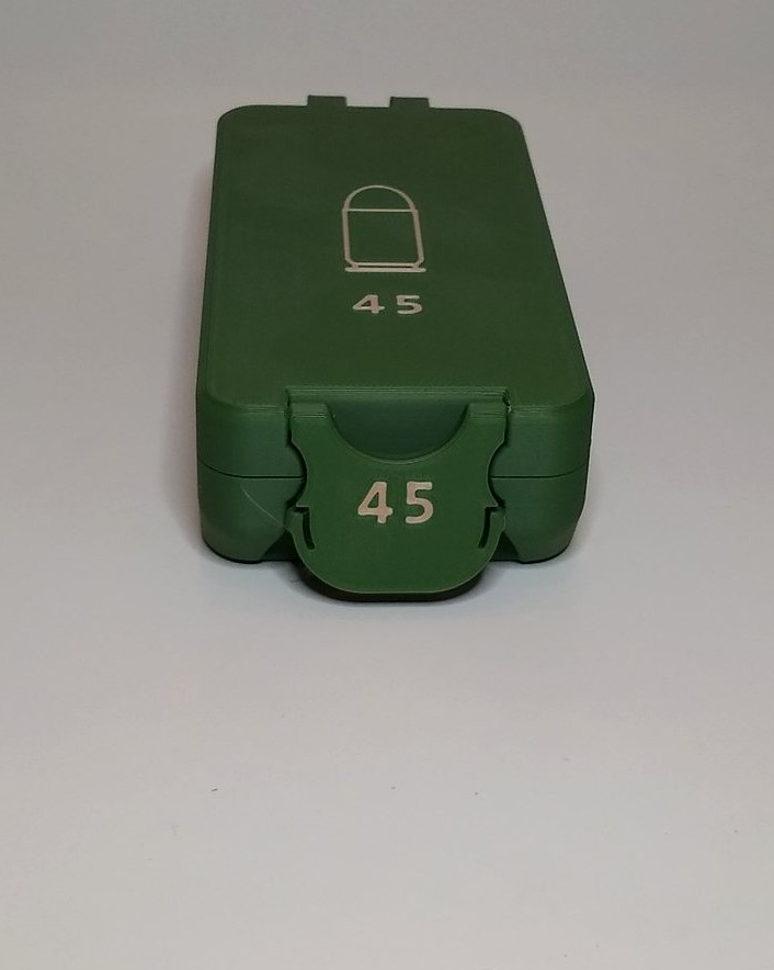 BRT .45 ACP OD Green box closed