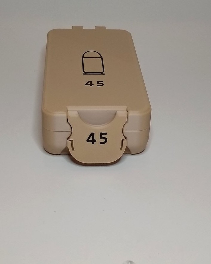 BRT .45 ACP FDE box closed