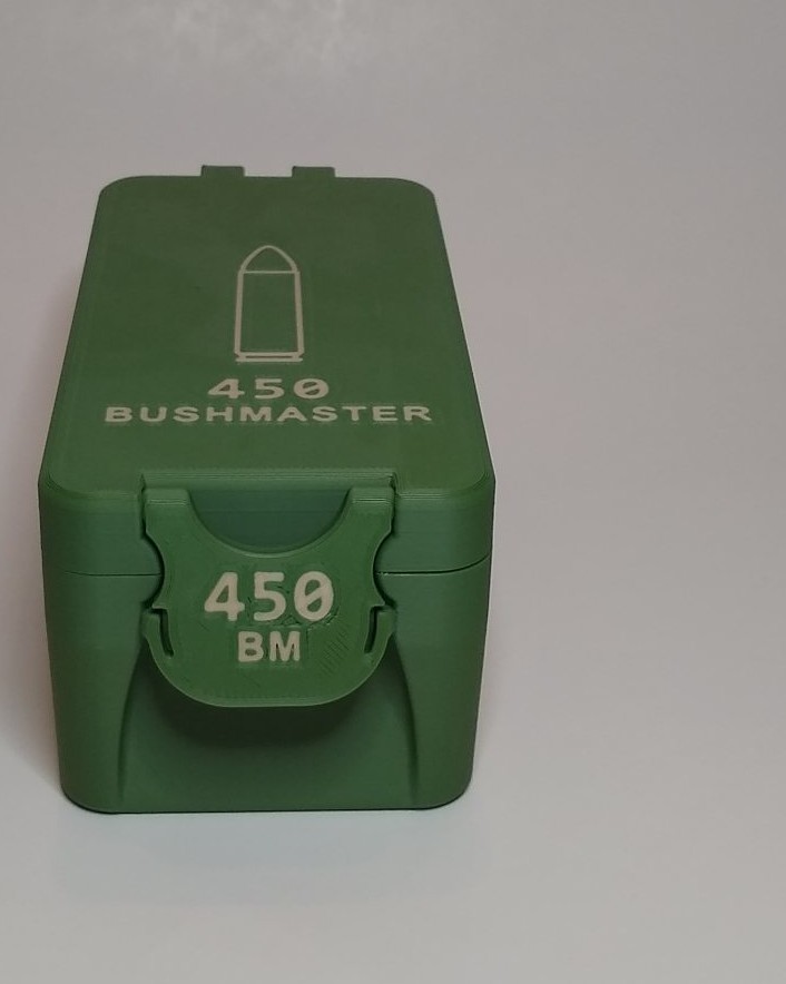 BRT .450 Bushmaster OD Green box closed