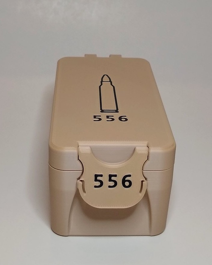 BRT 5.56 NATO FDE box closed