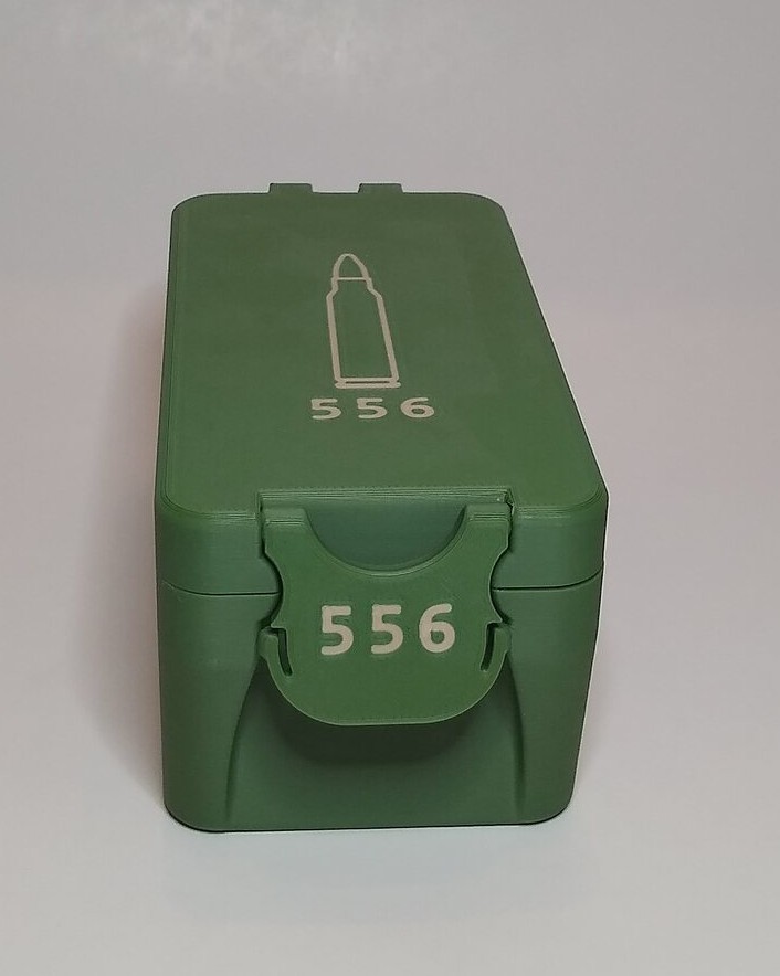 BRT 5.56 NATO OD Green box closed