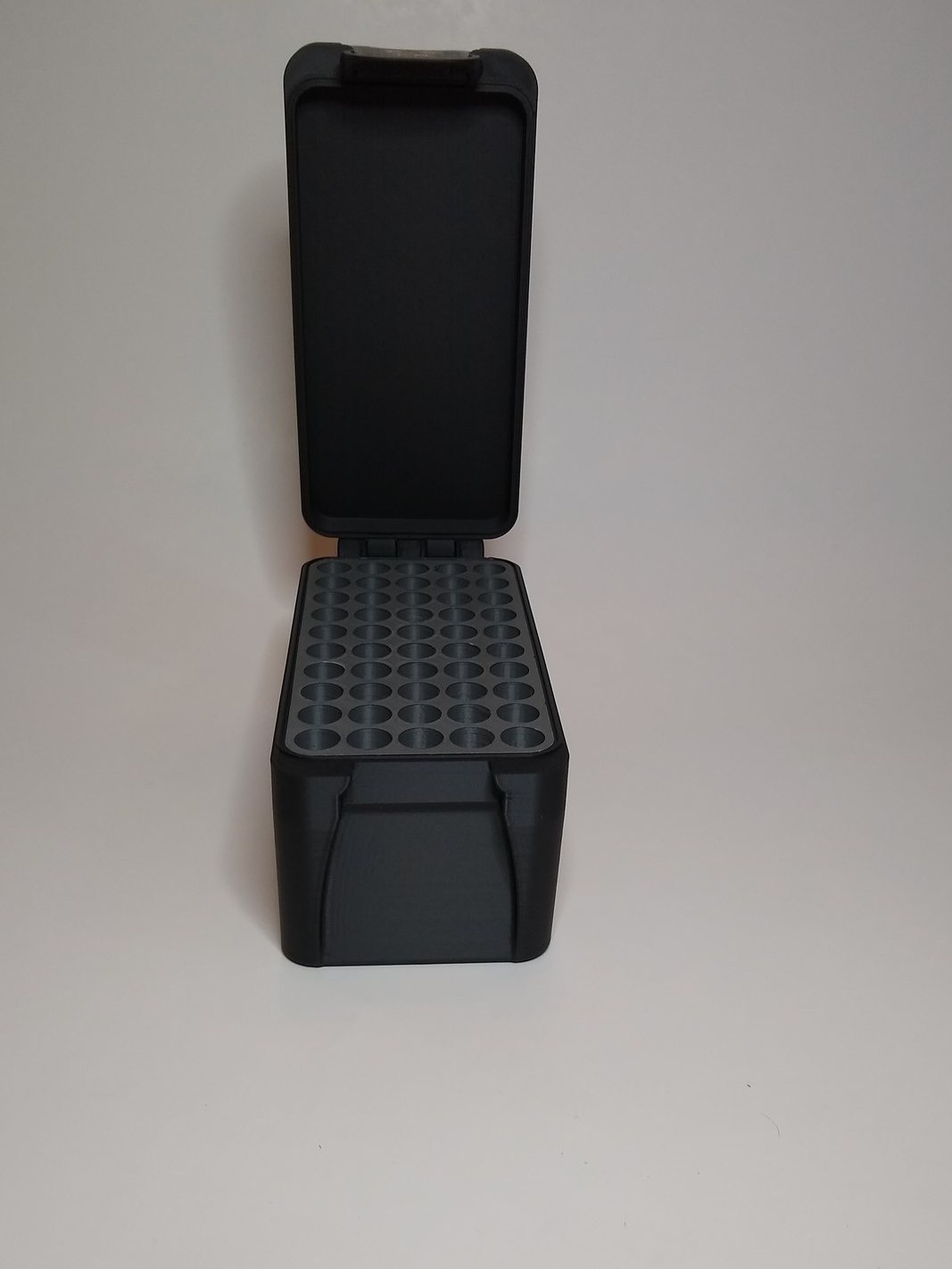 BRT 6.5 Creedmoor Black / Orange box open showing fitted insert