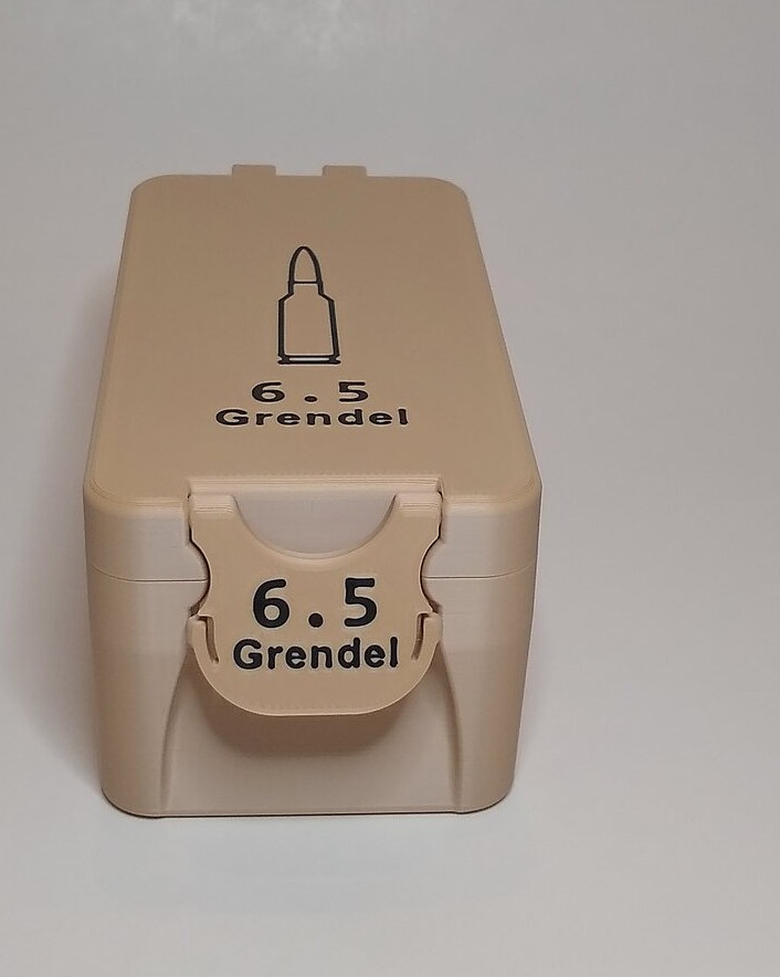 BRT 6.5 Grendel FDE box closed