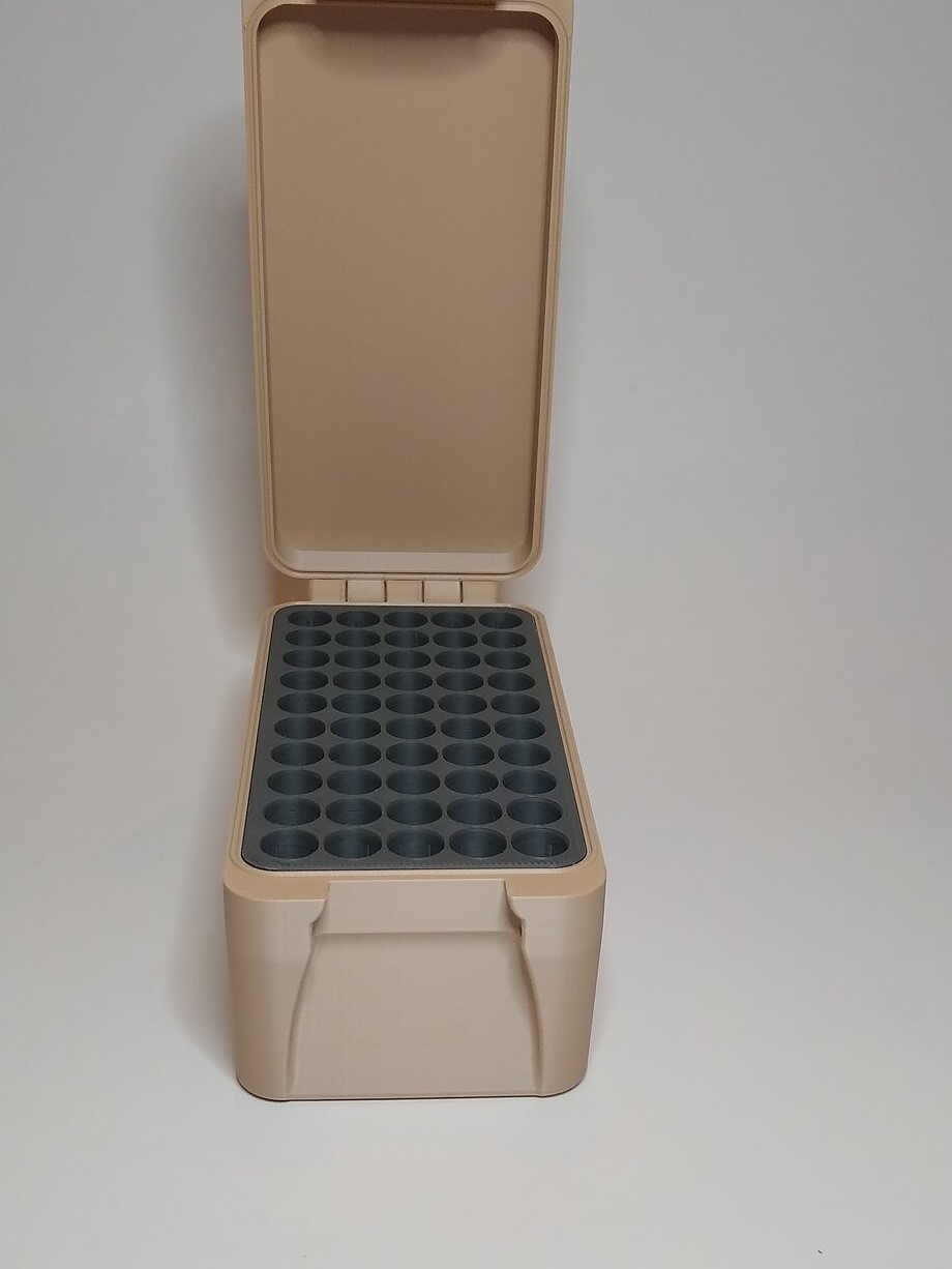 BRT 6.5 Grendel FDE box open showing fitted insert