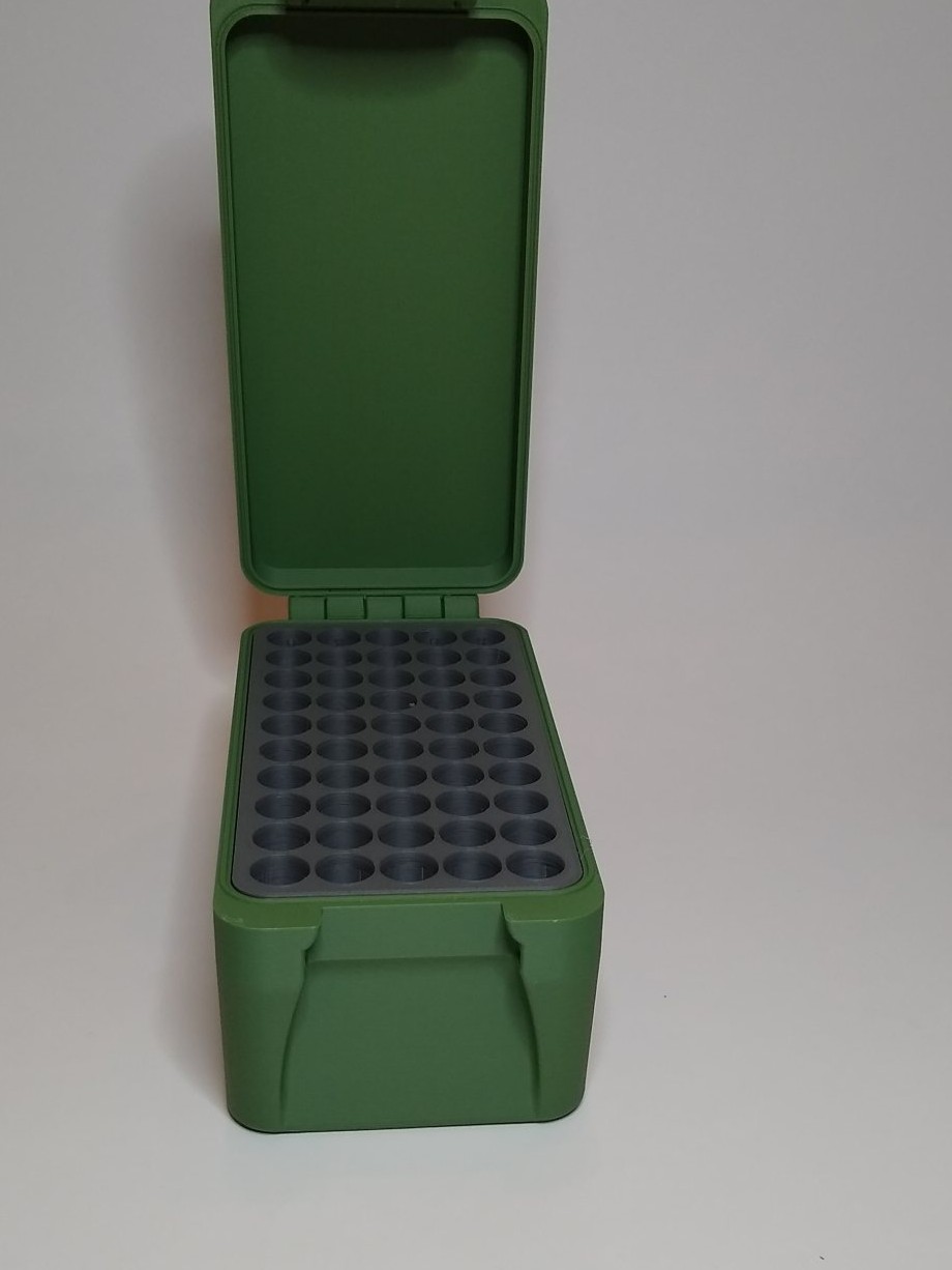 BRT 6.5 Grendel OD Green box open showing fitted insert