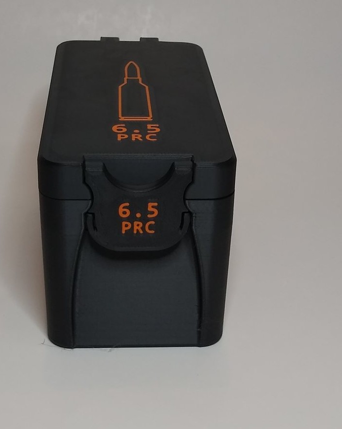 BRT 6.5 PRC Black / Orange box closed