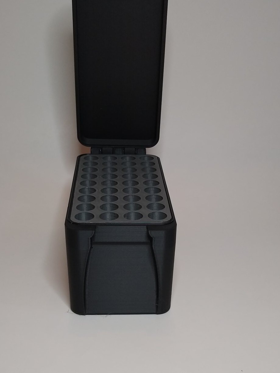 BRT 6.5 PRC Black / Orange box open showing fitted insert