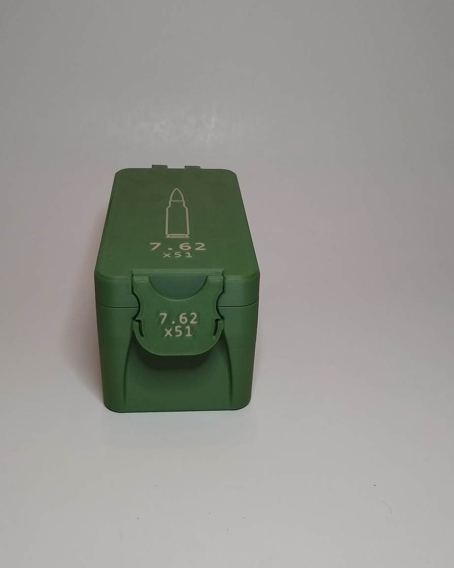 BRT 7.62×51 OD Green box closed