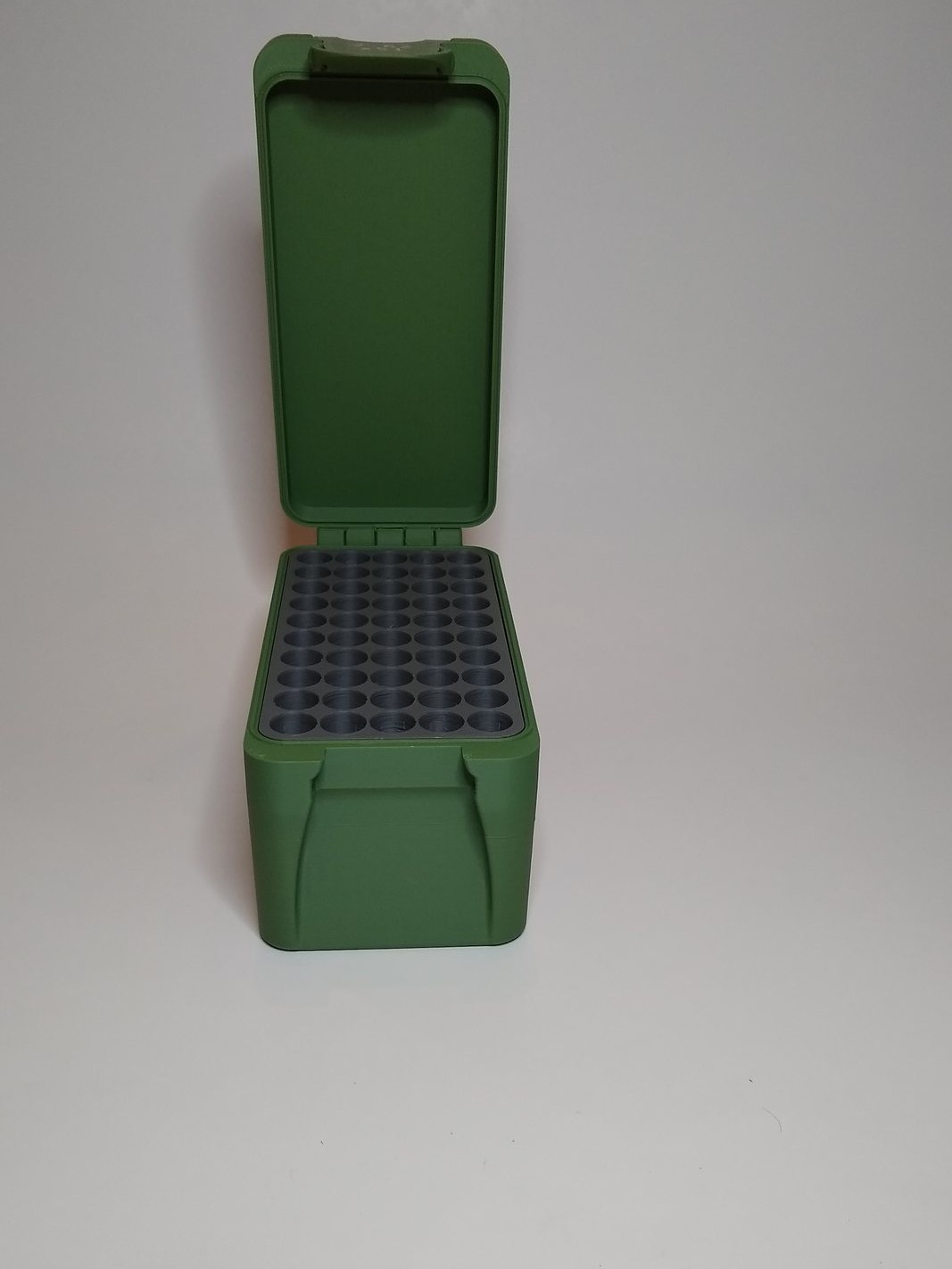BRT 7.62×51 OD Green box open showing fitted insert