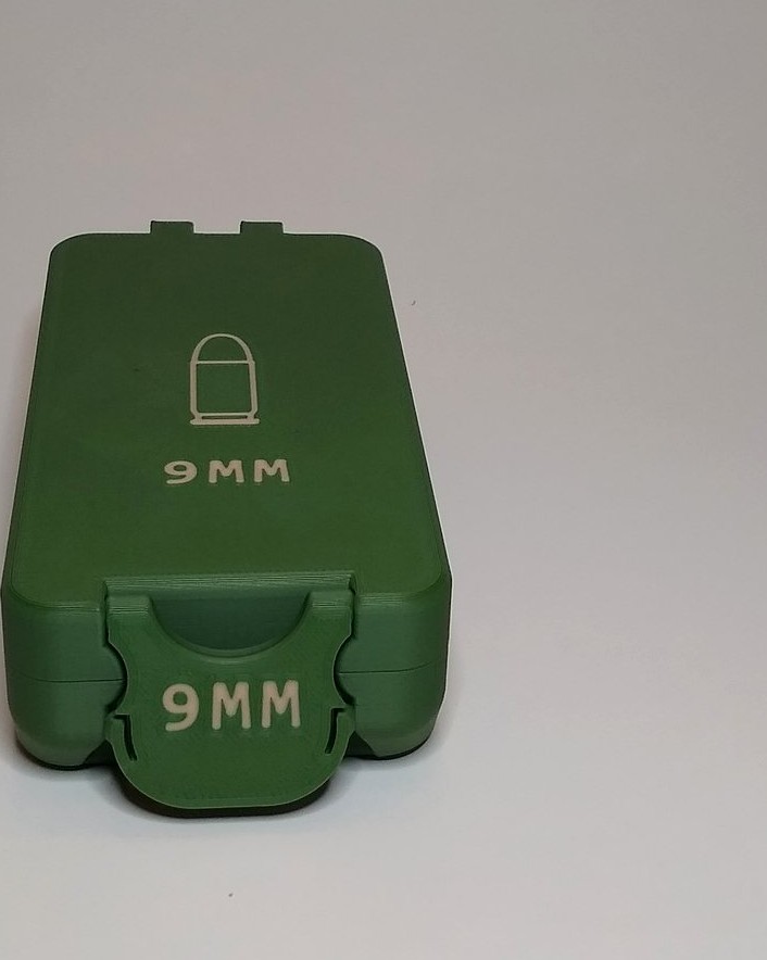 BRT 9mm OD Green box closed