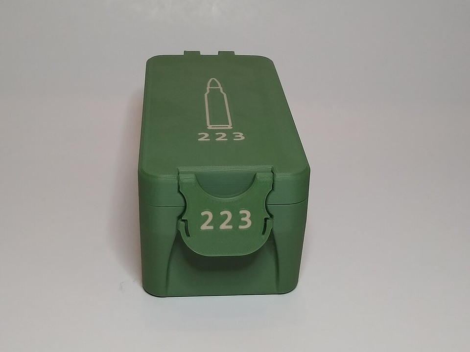 BRT .223 Rem ammunition box