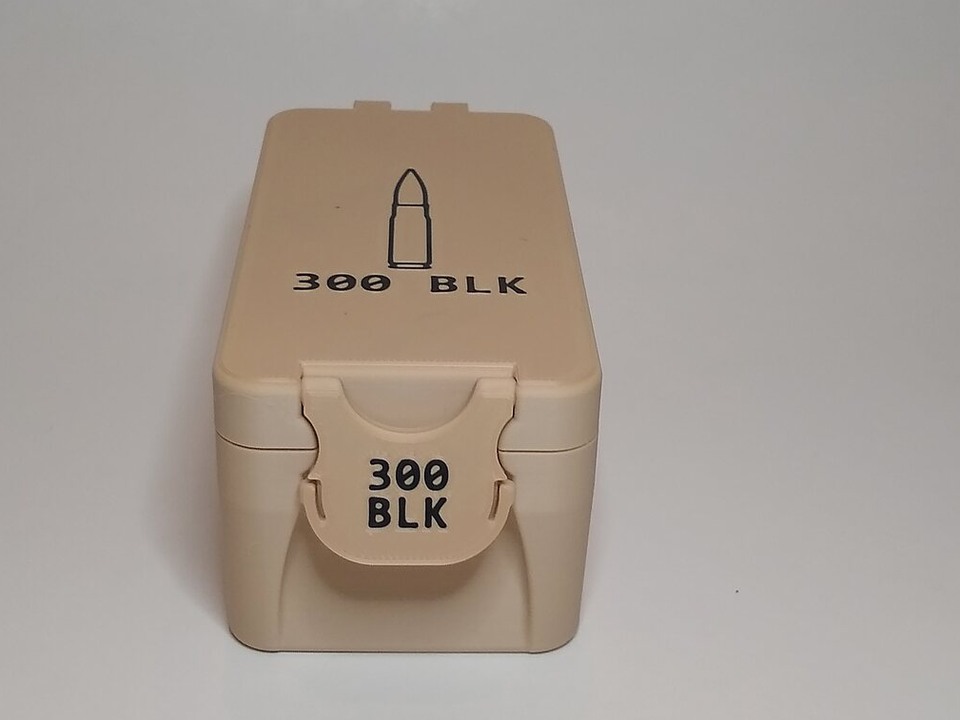 BRT 300 BLK ammunition box