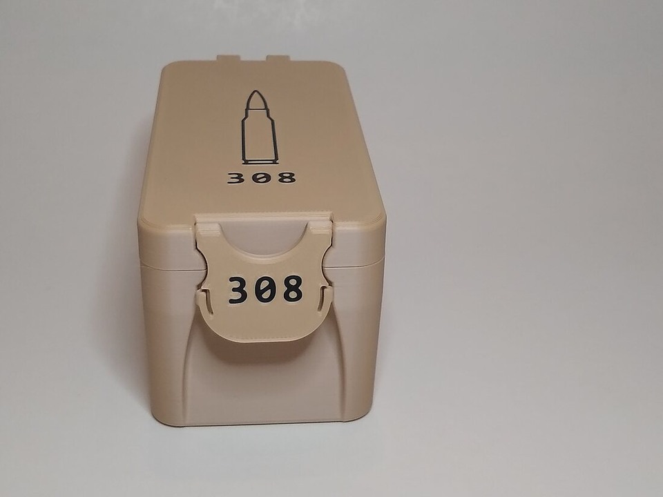 BRT .308 Win ammunition box