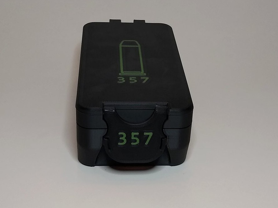 BRT .357 Magnum ammunition box