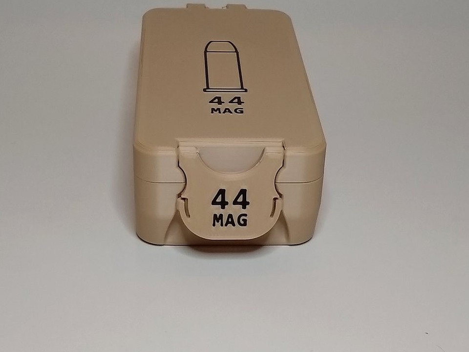BRT .44 Magnum ammunition box