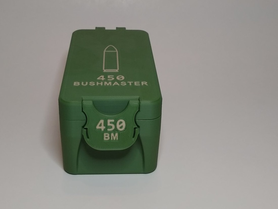 BRT .450 Bushmaster ammunition box