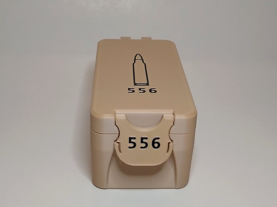 BRT 5.56 NATO ammunition box