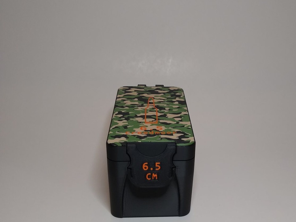 BRT 6.5 Creedmoor ammunition box