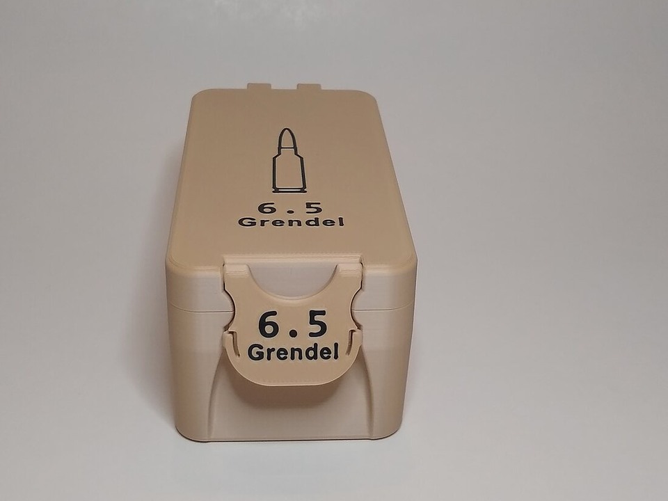 BRT 6.5 Grendel ammunition box