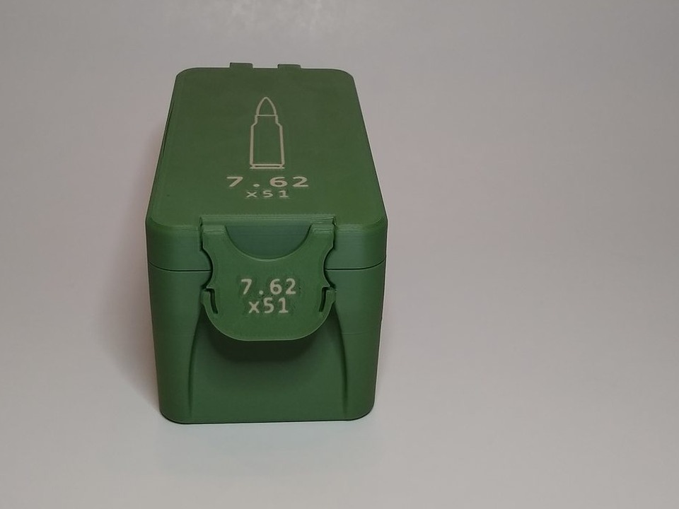 BRT 7.62×51 ammunition box