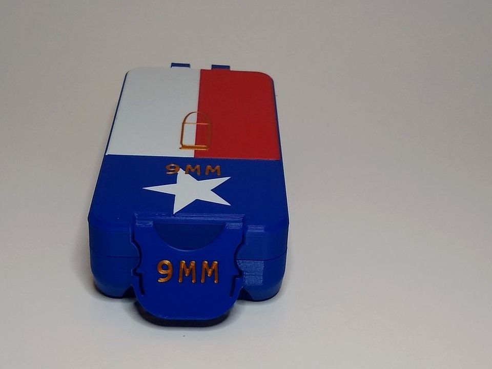 BRT 9mm ammunition box